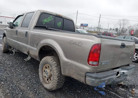 2007 Ford F-250 Lariat/Xl/Xlt из США, поврежденный, VIN 1FTSW21P47EB36160